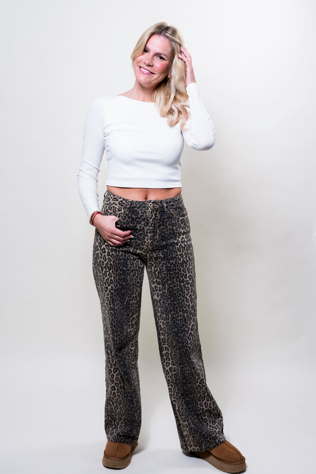 Leo Hose - Dad Fit l Full length