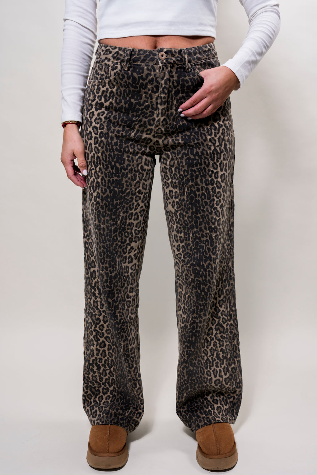 Leo Hose - Dad Fit l Full length