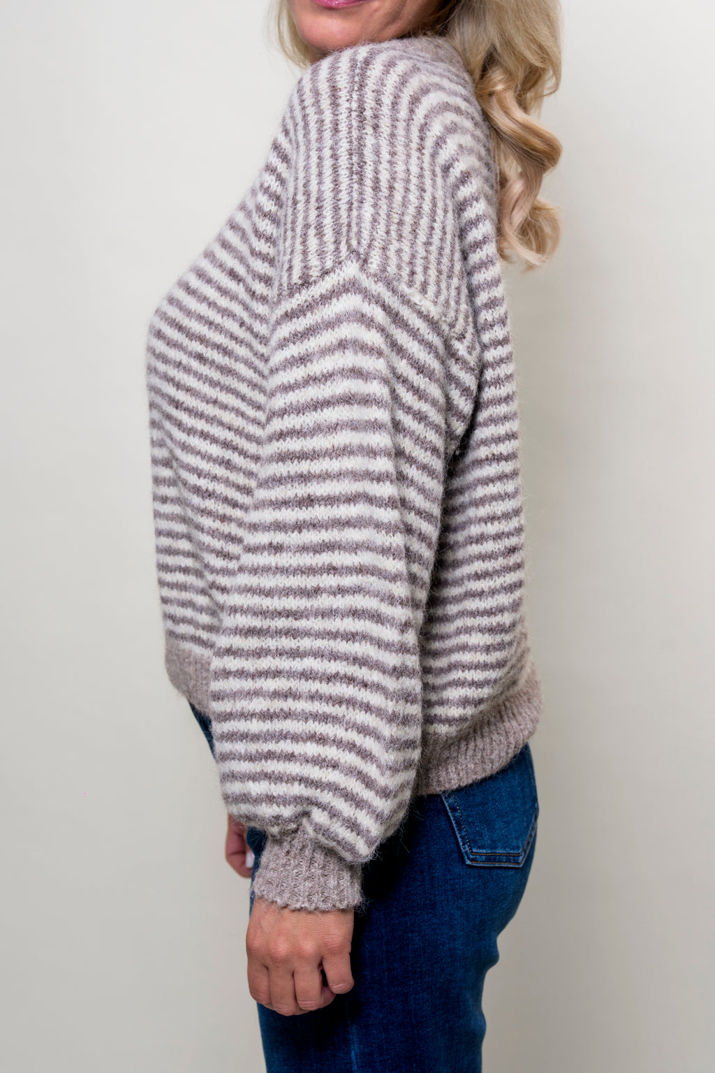 Onesize Pullover beige/taupe