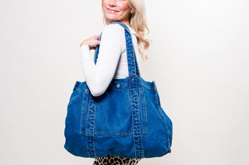 Denim Shopper von Msch Copenhagen