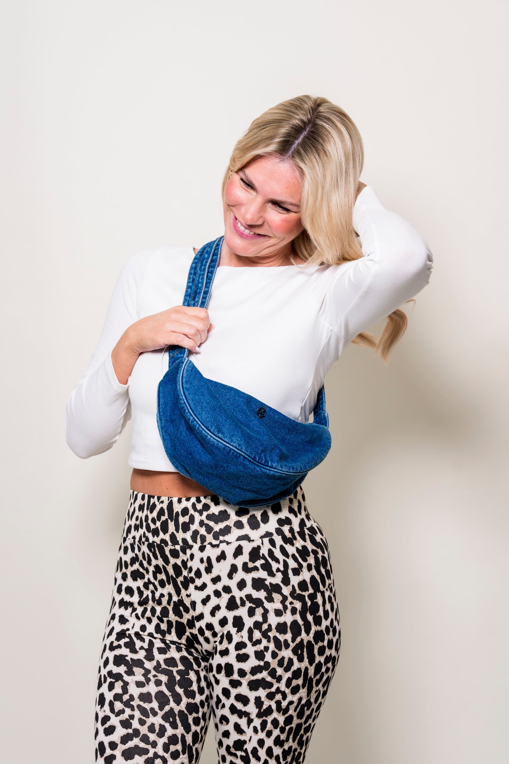 Denim Bumbag von Msch Copenhagen