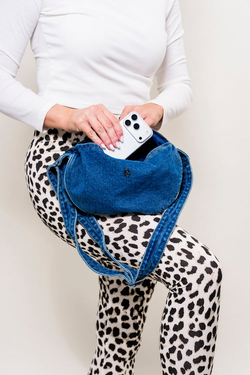 Denim Bumbag von Msch Copenhagen