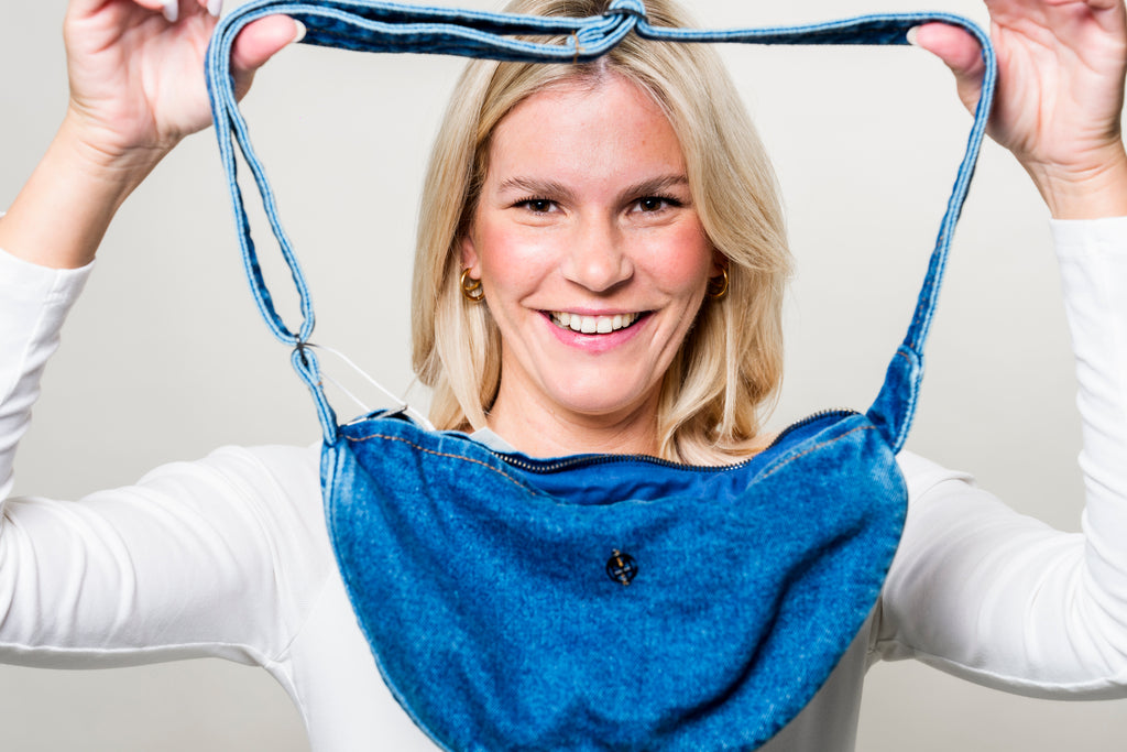 Denim Bumbag von Msch Copenhagen