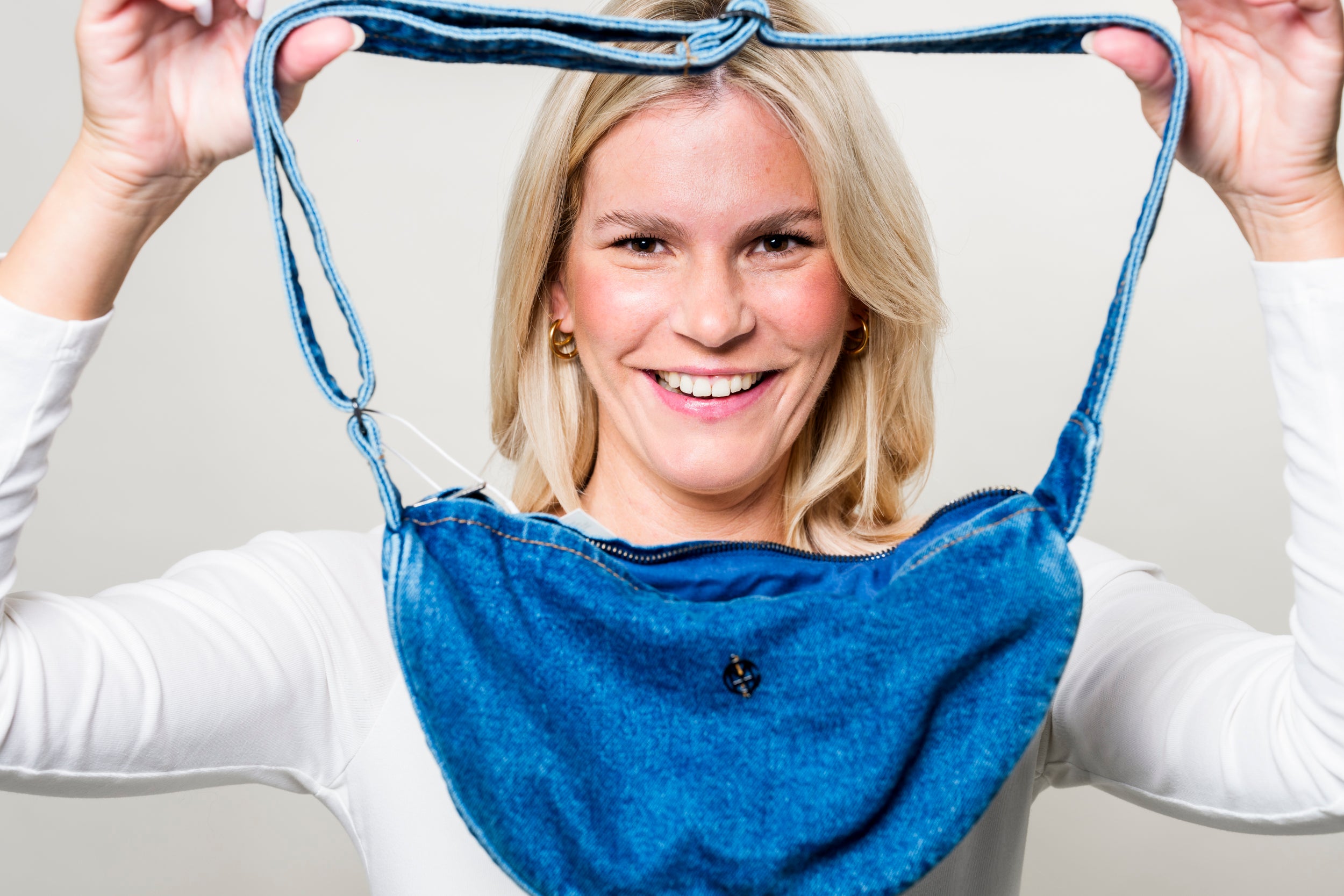 Denim Bumbag von Msch Copenhagen